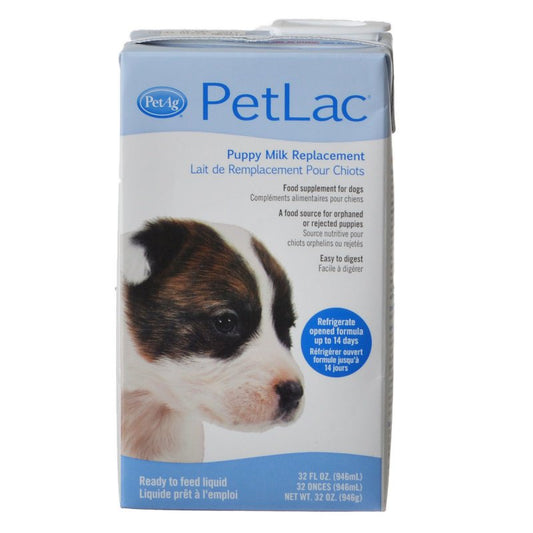 PetAg PetLac Puppy Milk Replacement Liquid