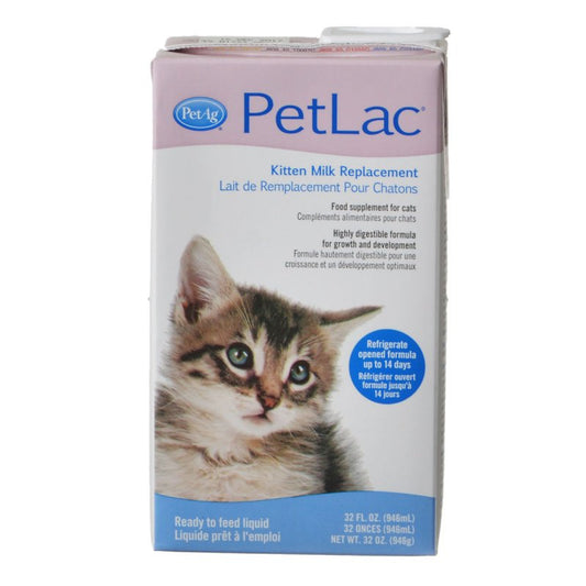 PetAg PetLac Kitten Milk Replacement Liquid