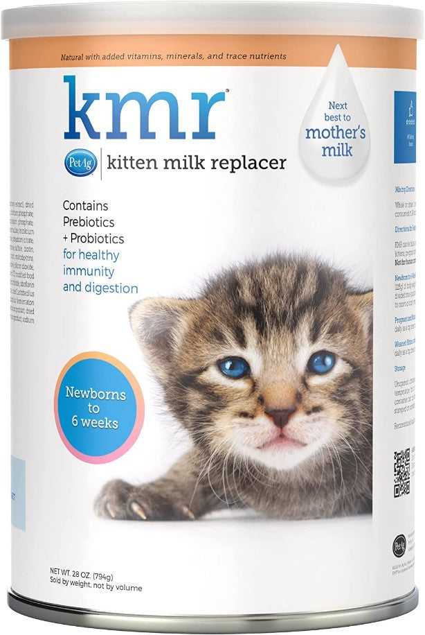 PetAg KMR Kitten Milk Replacer Powder