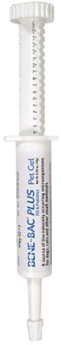 PetAg Bene-Bac Plus FOS & Probiotics Pet Gel