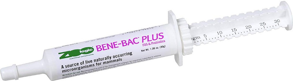 PetAg Zoologic Bene-Bac Probiotic Gel for Mammals