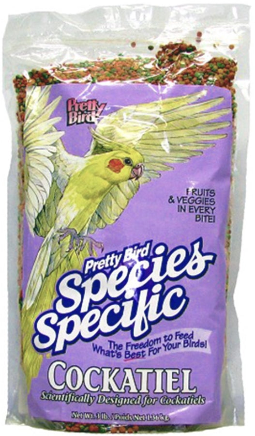 Pretty Pets Species Specific Cockatiel Food