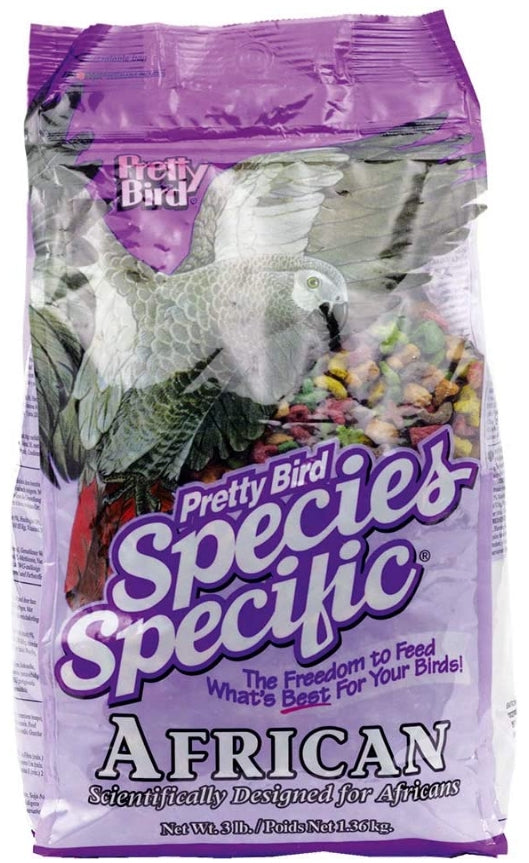 Pretty Pets African Grey Food