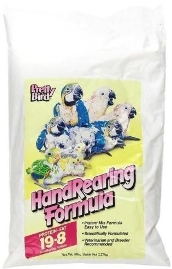 Pretty Pets 19/8 Handrearing Baby Bird Formula