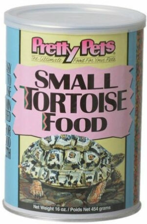 Pretty Pets Small Tortoise Food