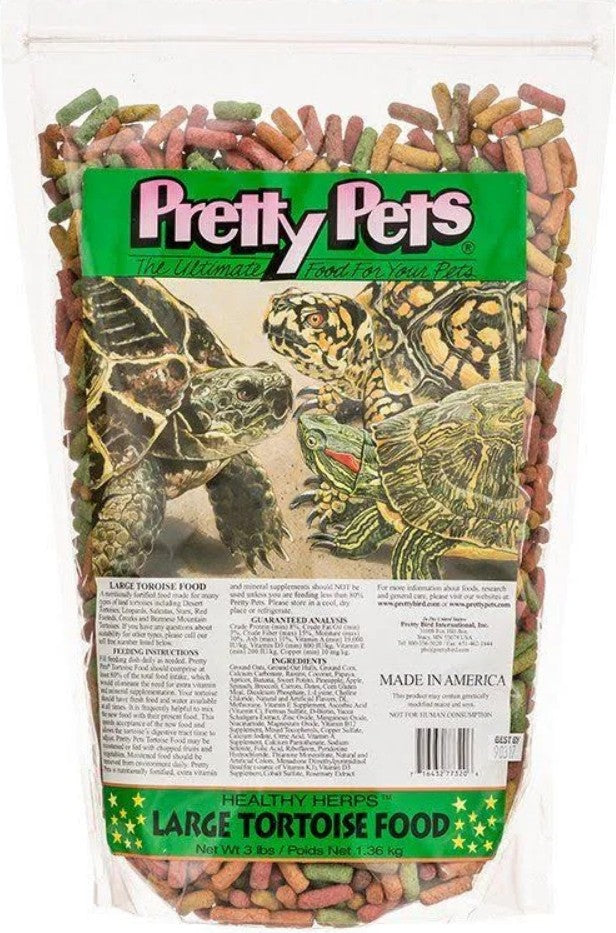 Pretty Pets Large Tortoise Food