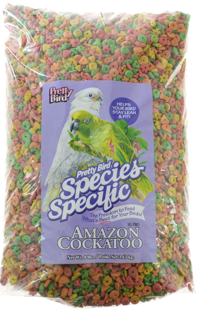 Pretty Pets Bird Species Specific Hi Pro Amazon Cockatoo