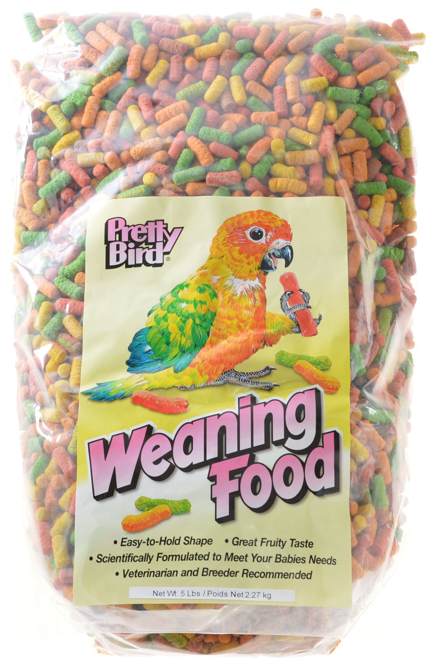 Pretty Pets Weaning Food for Birds