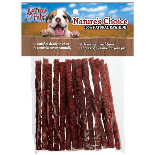 Loving Pets Natures Choice BBQ Munchy Sticks