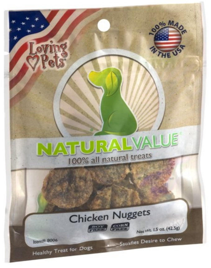 Loving Pets Natural Value Chicken Nuggets