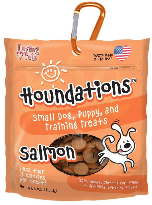 Loving Pets Houndations Training Treats Salmon