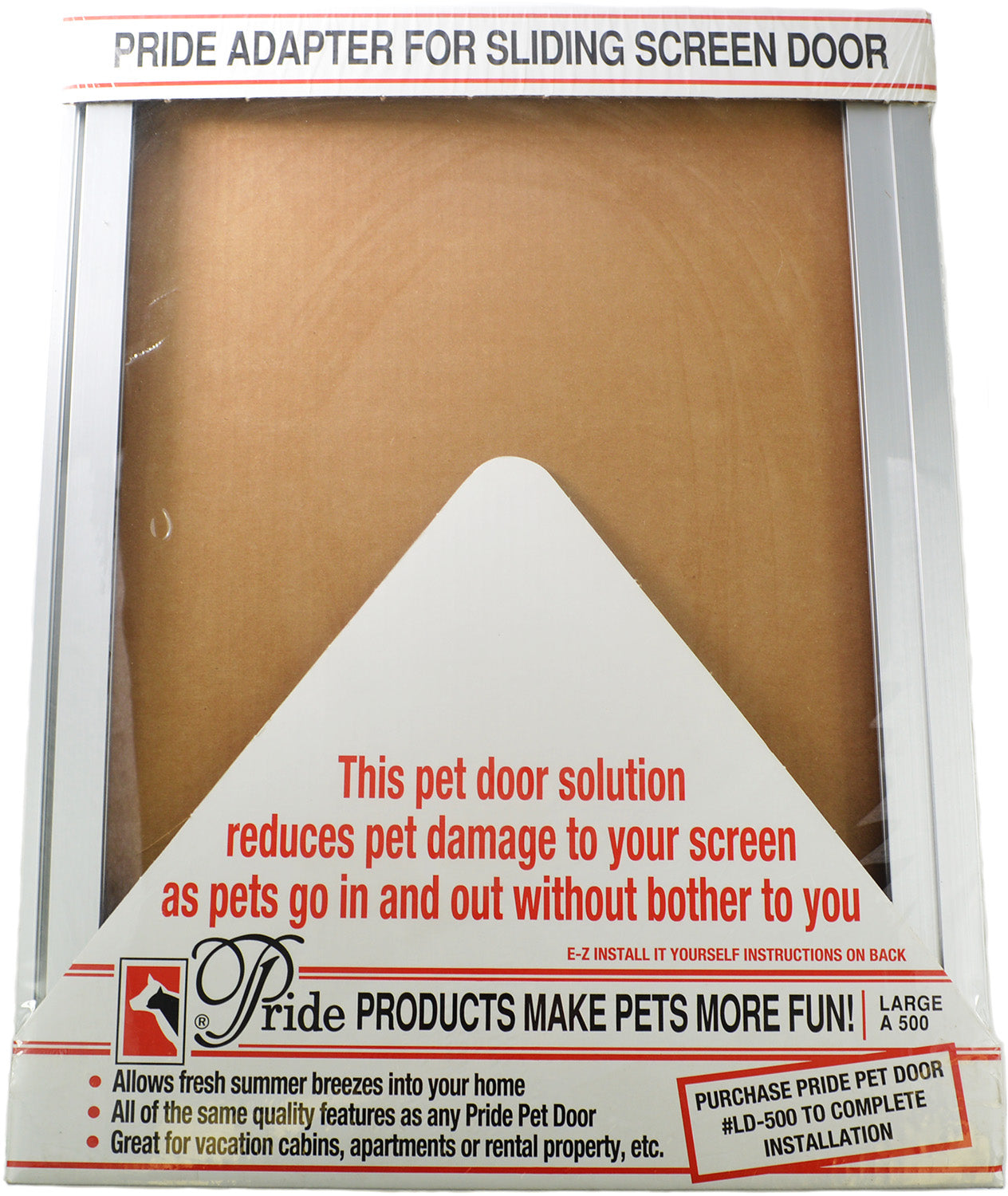 Pride Pet Doors Screen Door Adapter