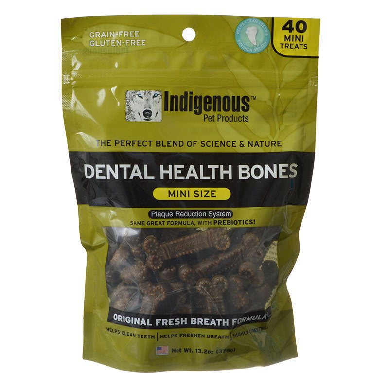 Indigenous Dental Health Mini Bones Fresh Breath Formula