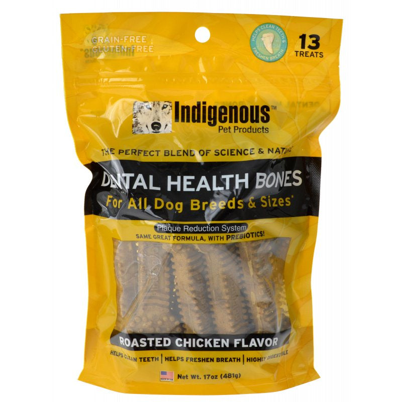 Indigenous Dental Health Bones Chicken Flavor