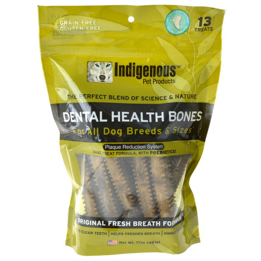 Indigenous Dental Health Bones Fresh Breath Formula