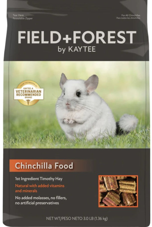 Kaytee Field and Forest Premium Chinchilla Food