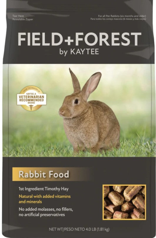 Kaytee Field and Forest Premium Rabbit Food