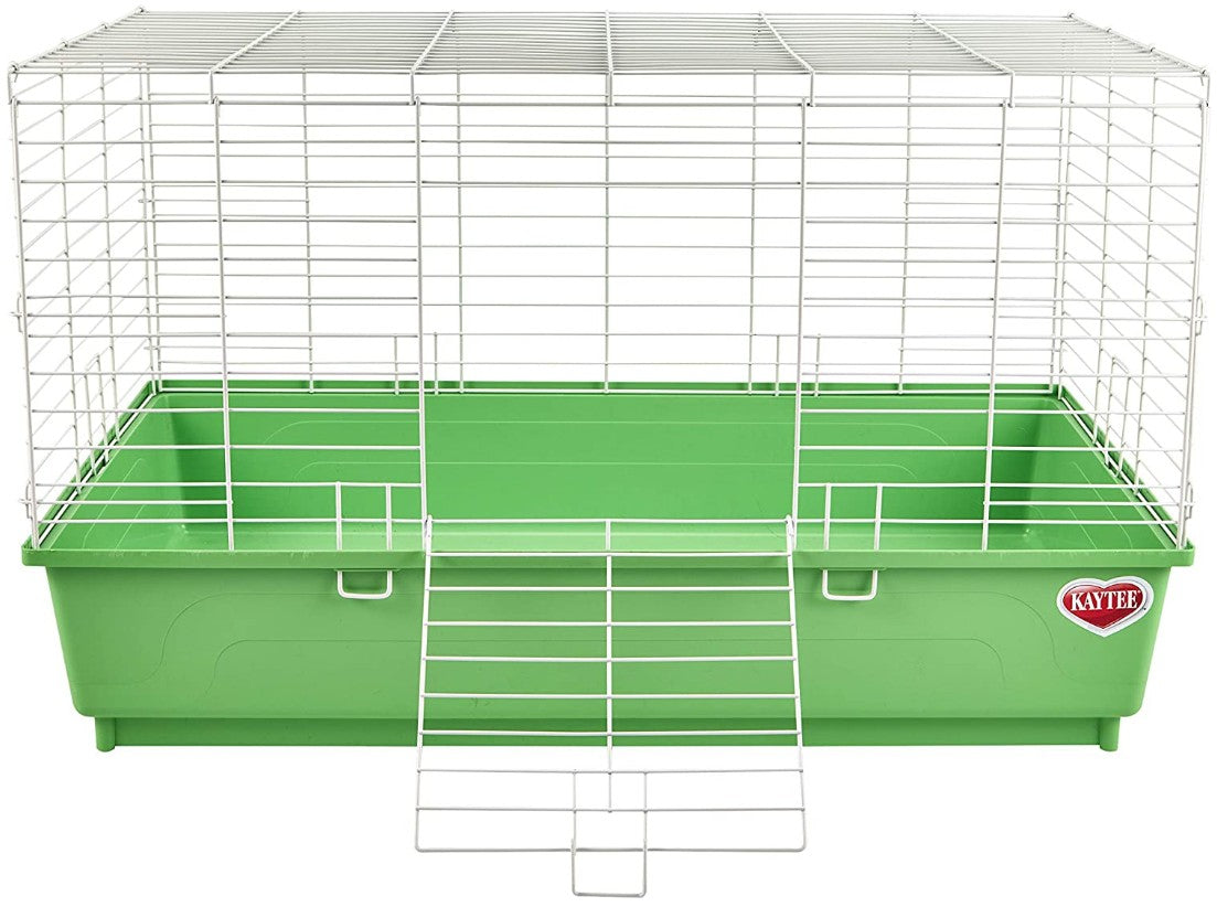 Kaytee Small Animal Habitat Cage for Guinea Pigs or Dwarf Rabbits