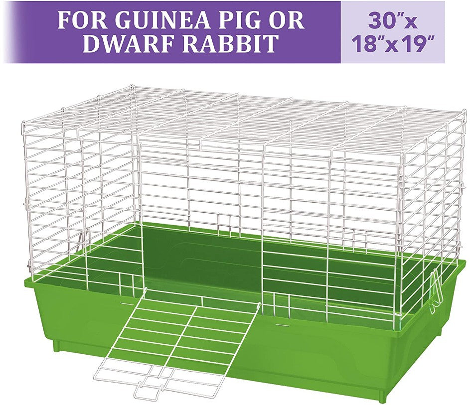 Kaytee Small Animal Habitat Cage for Guinea Pigs or Dwarf Rabbits