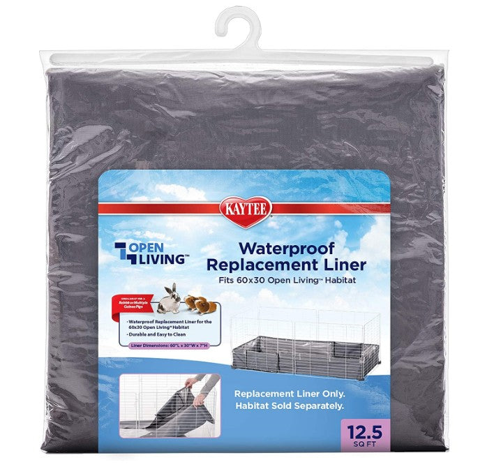 Kaytee Open Living Waterproof Replacement Liner 12.5 Square Feet