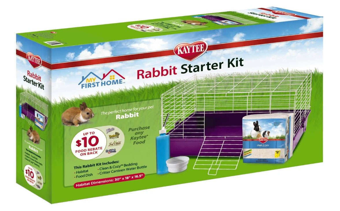 Kaytee My First Home Rabbit Starter Kit