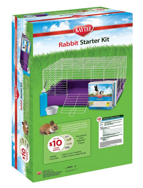 Kaytee My First Home Rabbit Starter Kit