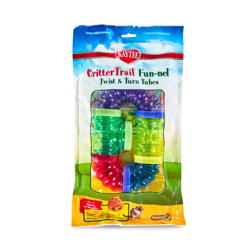 Kaytee CritterTrail Fun-Nels Value Pack