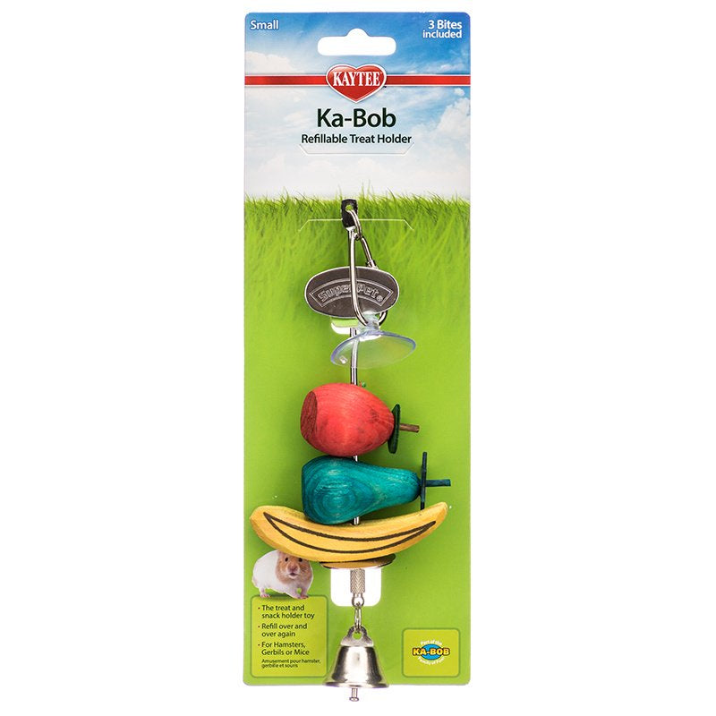 Kaytee KaBob Refillable Treat Holder