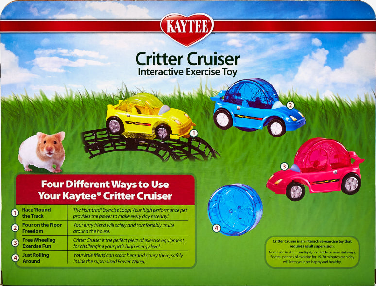 Kaytee Critter Cruiser For Hamsters and Gerbils