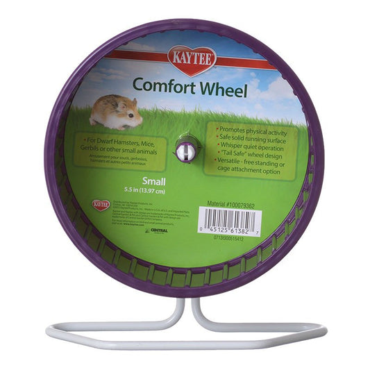 Kaytee Comfort Wheel Assorted Colors