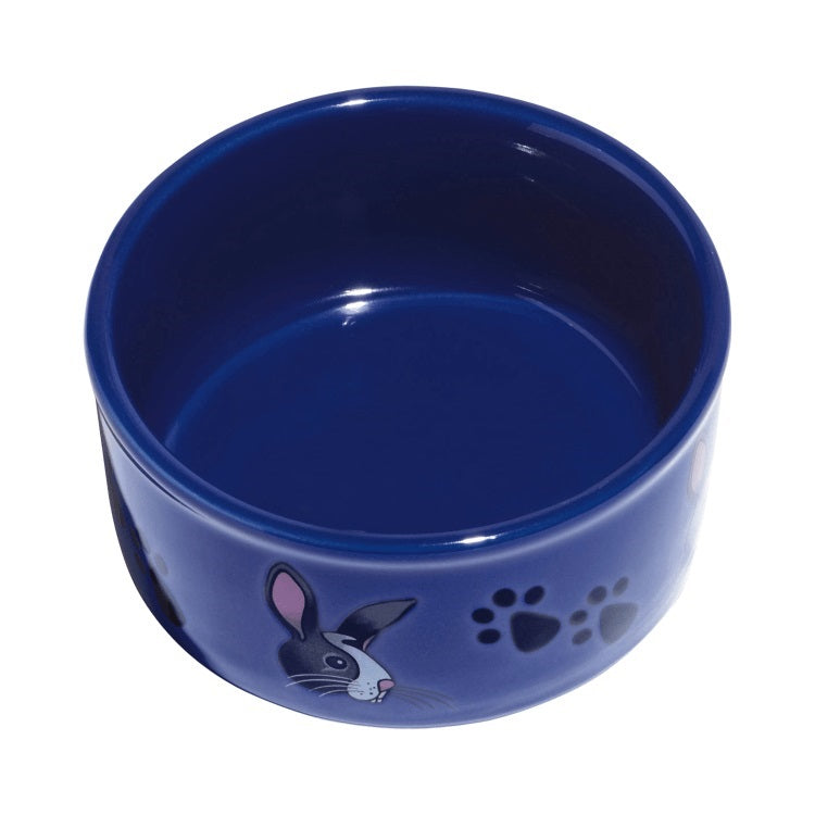 Kaytee Paw Print PetWare Bunny Bowl