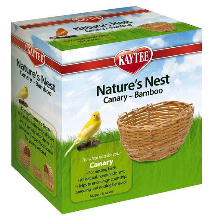 Kaytee Natures Nest Bamboo Canary Nest