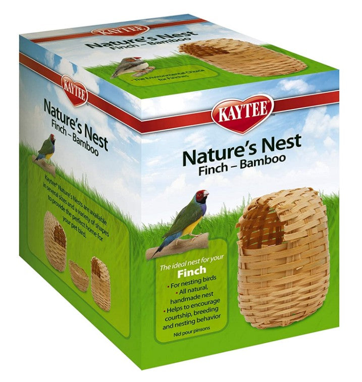 Kaytee Natures Nest Bamboo Finch Nest