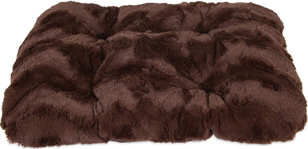 Precision Pet SnooZZy Cozy Comforter Kennel Mat Brown