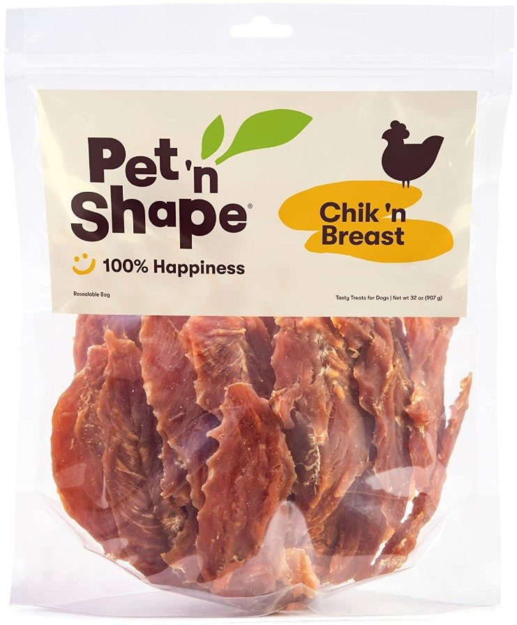 Pet n Shape Chik n Breast Natural Chicken Dog Treats