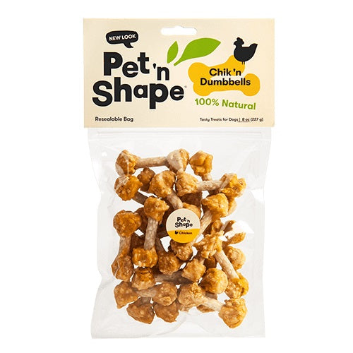 Pet n Shape Chik n Dumbbells Natural Chicken Dog Treats