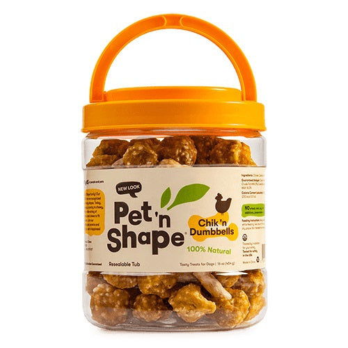 Pet n Shape Chik n Dumbbells Natural Chicken Dog Treats