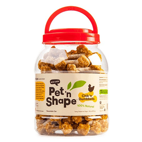 Pet n Shape Chik n Dumbbells Natural Chicken Dog Treats