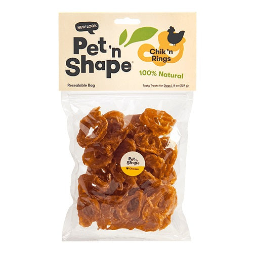 Pet n Shape Chik n Rings Natural Chicken Dog Treats