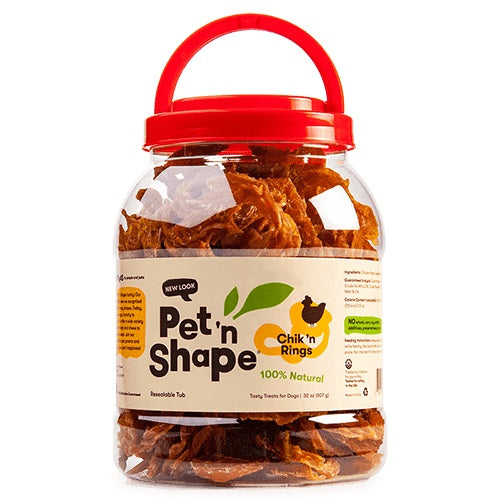 Pet n Shape Chik n Rings Natural Chicken Dog Treats