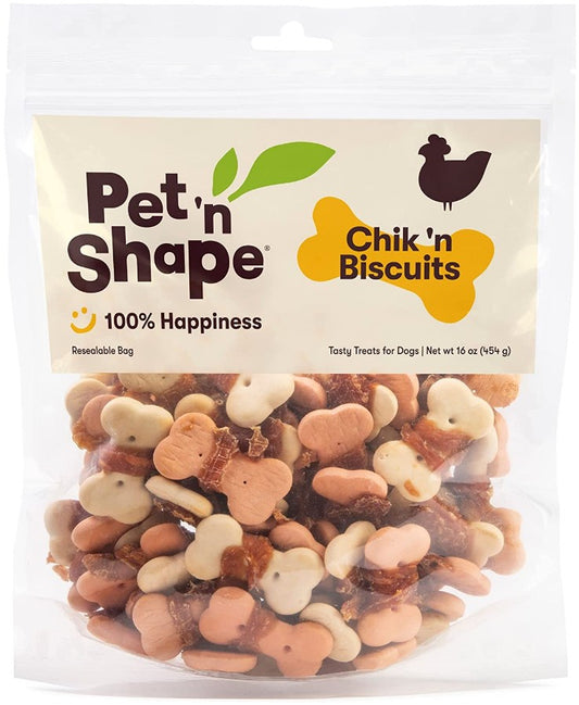 Pet n Shape Chik n Biscuits Dog Treats