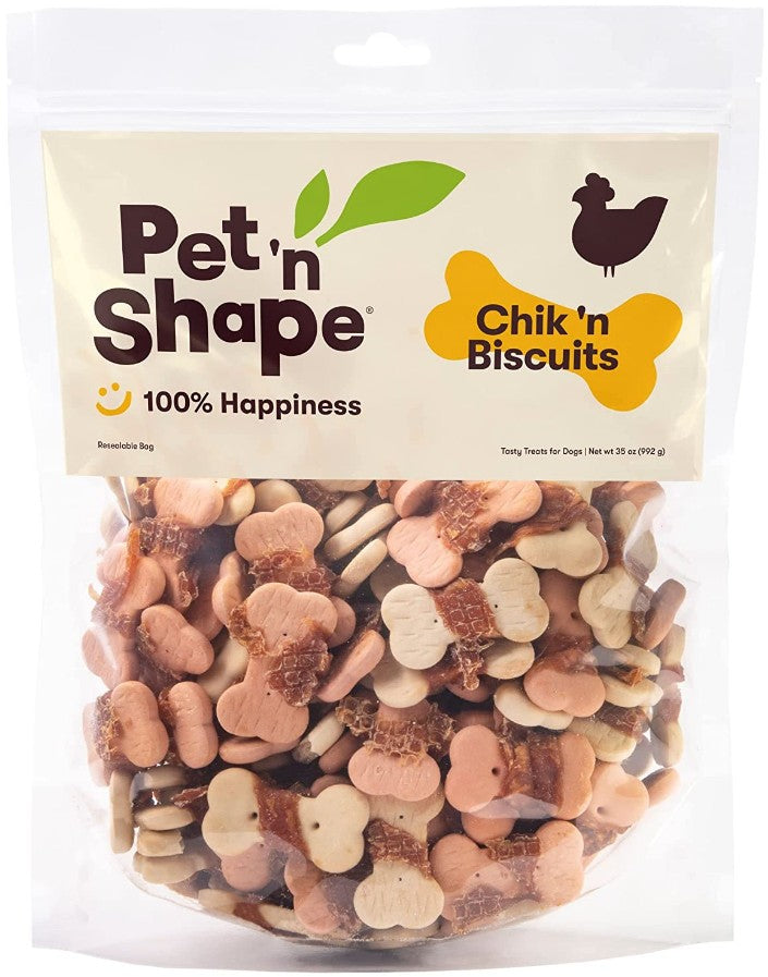 Pet n Shape Chik n Biscuits Dog Treats