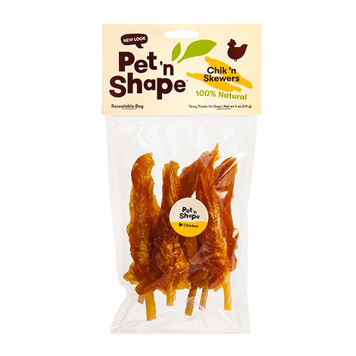 Pet n Shape Chik n Skewers Dog Treats