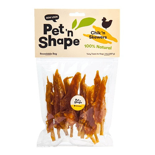 Pet n Shape Chik n Skewers Dog Treats