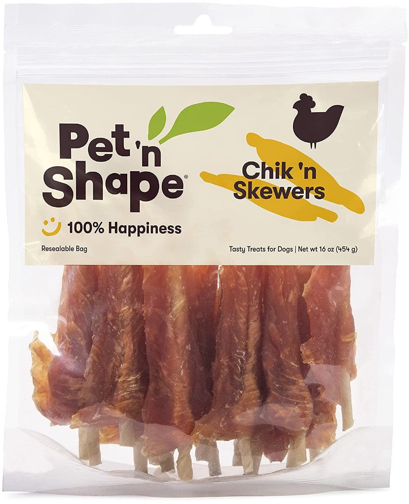 Pet n Shape Chik n Skewers Dog Treats