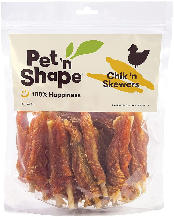 Pet n Shape Chik n Skewers Dog Treats