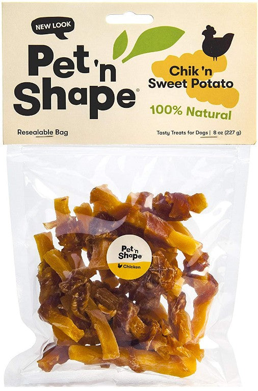 Pet n Shape Chik n Sweet Potato Natural Chicken Dog Treats