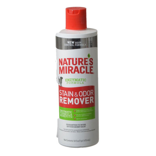 Natures Miracle Enzymatic Formula Stain and Odor Remover