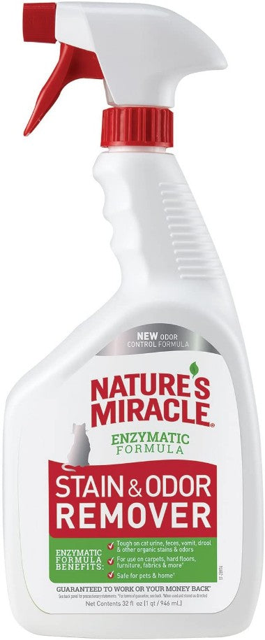 Natures Miracle Just For Cats Stain and Odor Remover