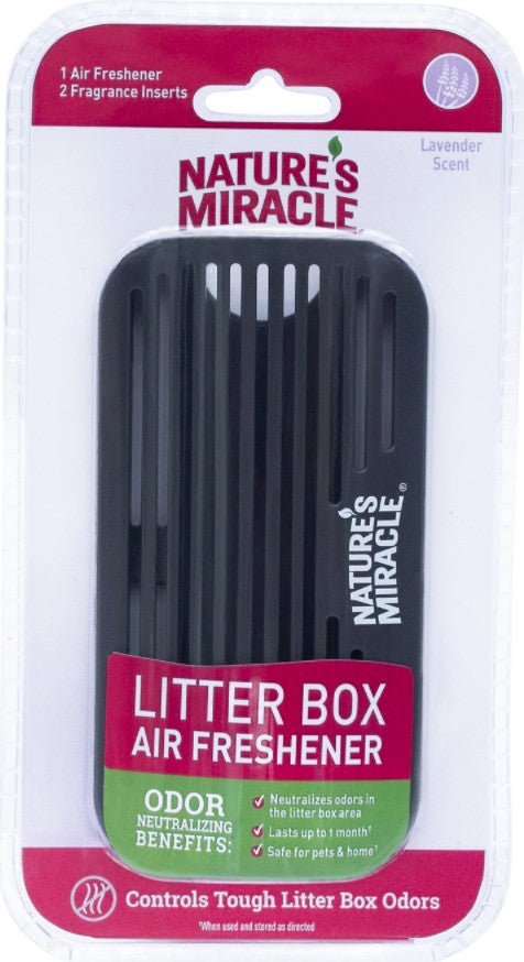 Natures Miracle Litter Box Air Freshener